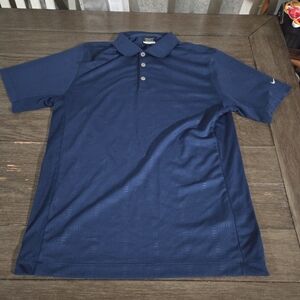 Nike Men's Blue Polo Shirt